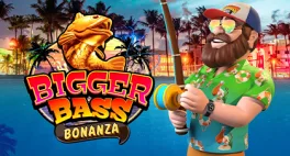 Bigger Bass Bonanza in Parimatch Casino Global Bigger Bass Bonanza