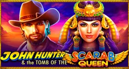 John Hunter and the Tomb of the Scarab Queen in Parimatch Casino Global John Hunter and the Tomb of the Scarab Queen