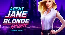 Agent Jane Blonde Returns in Parimatch Casino Global Agent Jane Blonde Returns